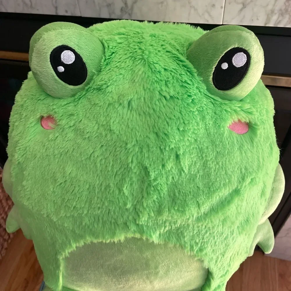 Squishable LARGE Frog 14x16 inch NWOT